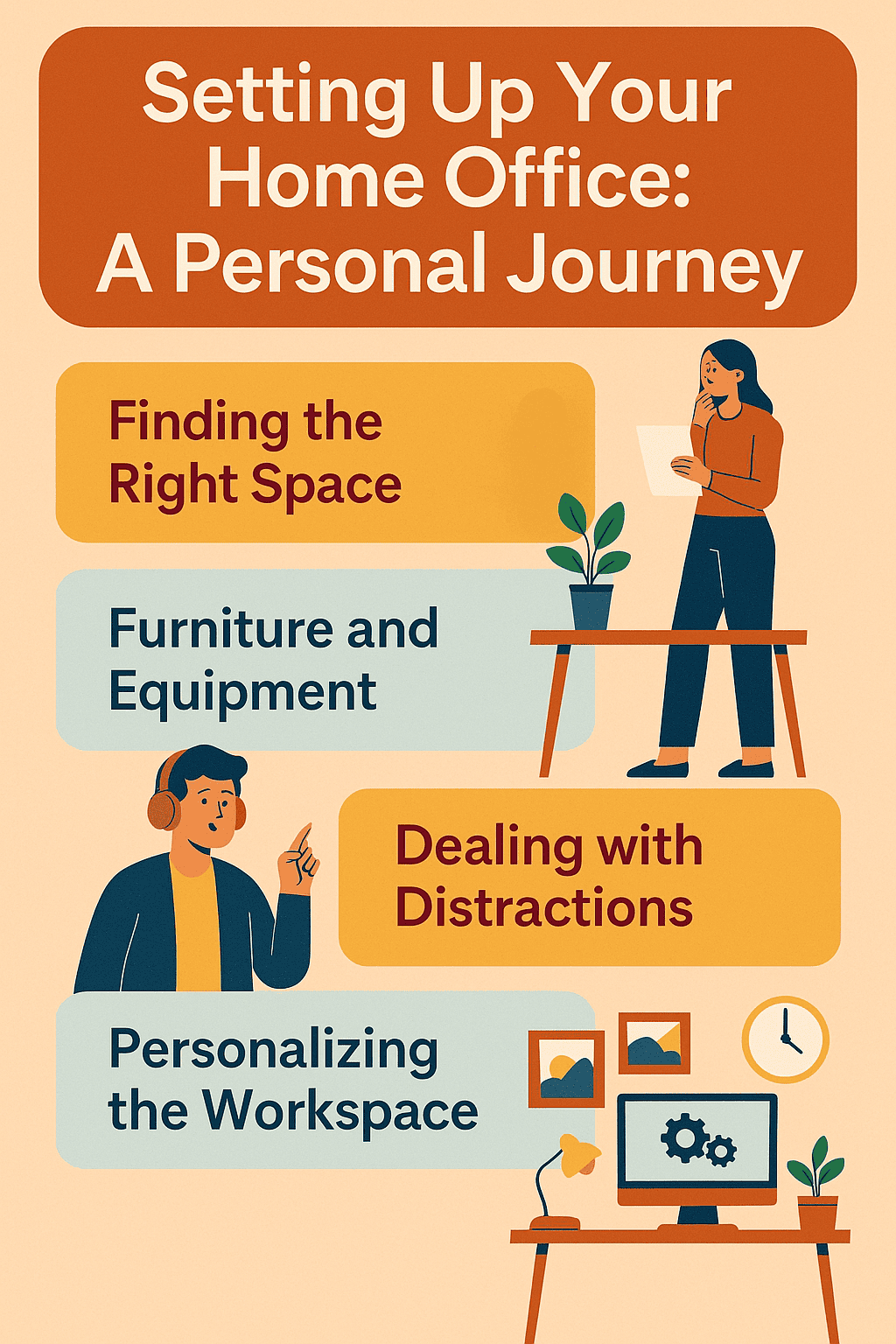 Home Office Setup Image