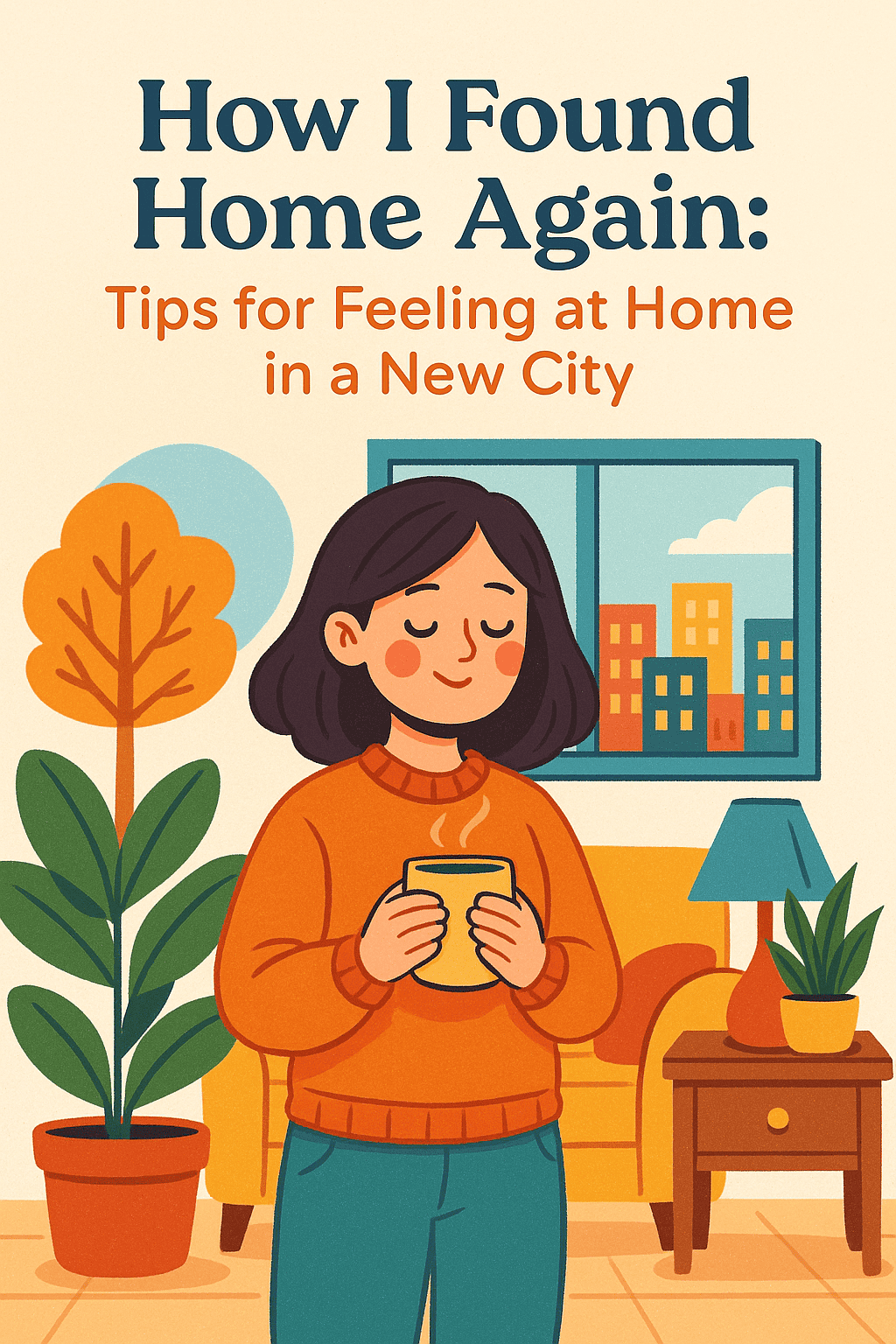 Intro image for feeling at home in new city