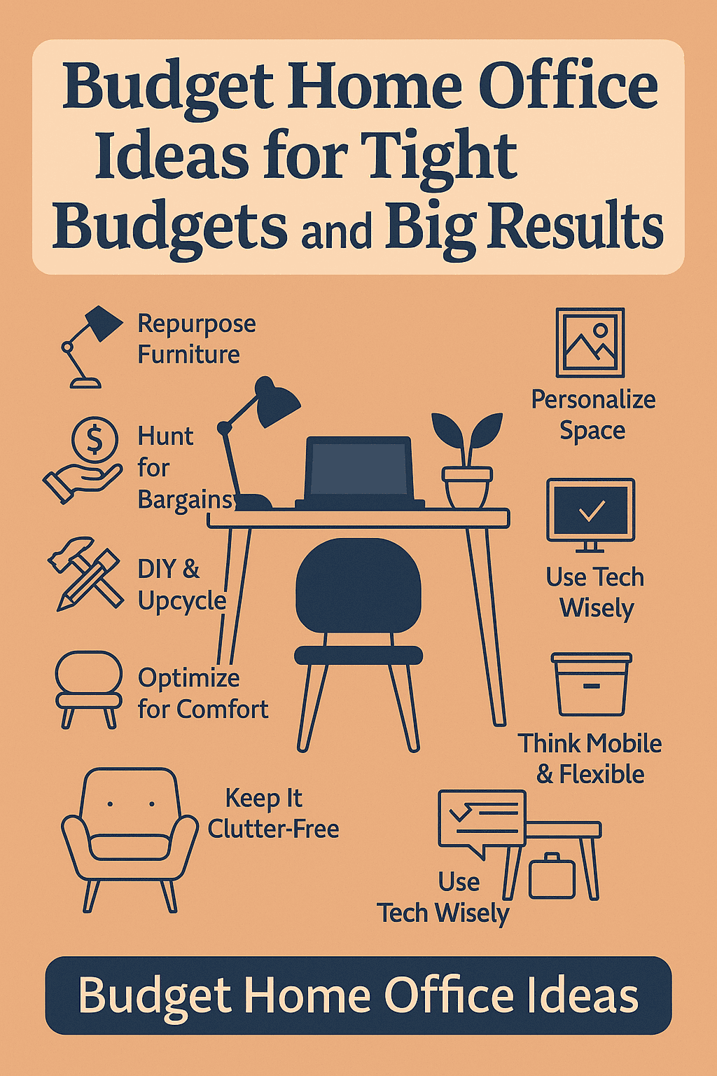 Intro Image for Budget Home Office Ideas
