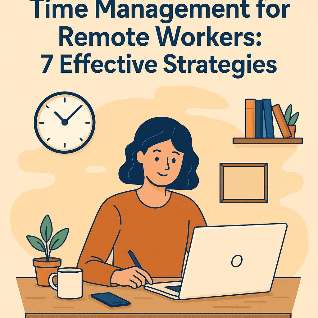 Time management for remote workers 7 effective strategies