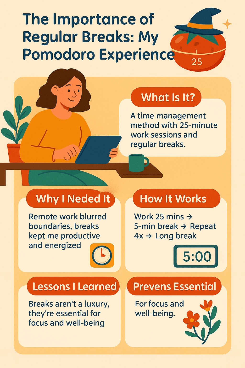 Featured image Pomodoro Technique