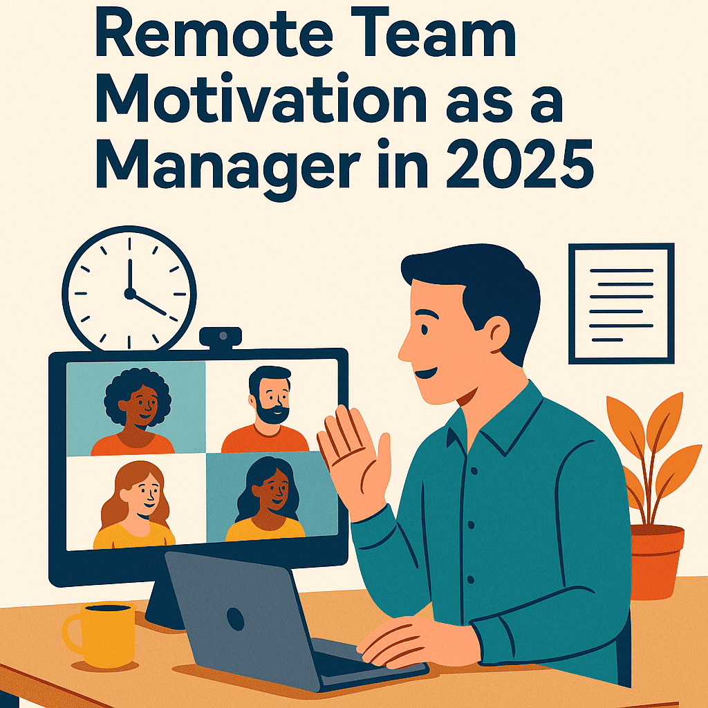 Featured Image for Article on Remote Team Motivation